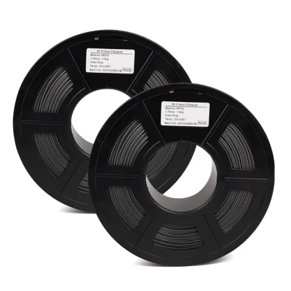 Isanmate grey color 3d petg filament transparent petg 1.75 mm 1kg for Creality 3d printer