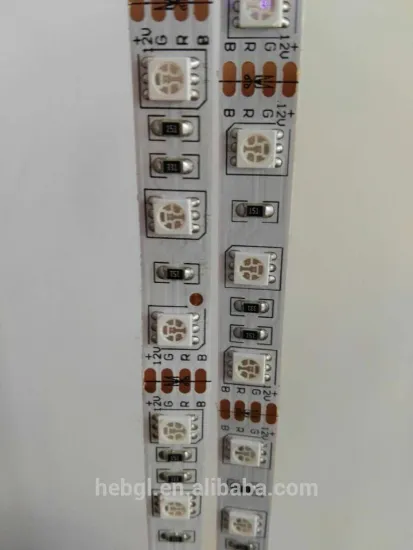 SMD 5050 LED light module, 12V strip light