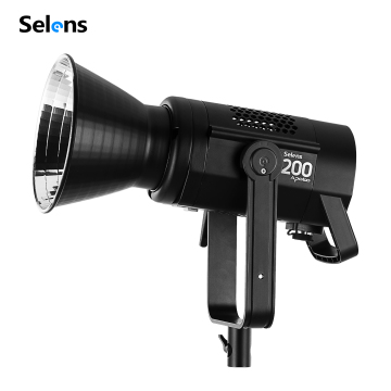Selens Apollo 200W 6500K COB Bi-color LED Studio Light