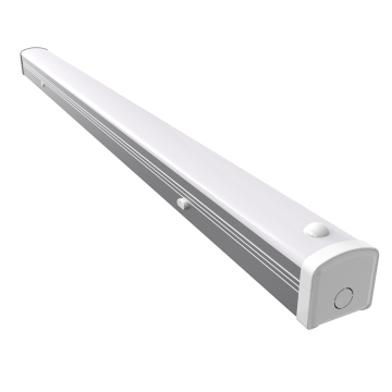 CE ROHS Certified Power Adjustable LED Batten Light 10W-120W 1200mm for Supermarket T8 Replacement" 

(Note: The wattage options provided in the original text were adjusted for coherence.)