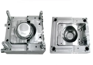Plastic Basket Injection Moulding