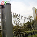 Fence decorativo per giardino decorativo a maglie 3D curva saldata