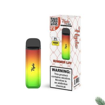 Hyde N-Bar Disposable Vape pen 4500 puffs