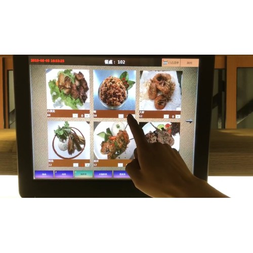 Intelligent Flat Plateordering System Revolving sushi restaurant ordering system Supplier