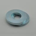 Ndfeb Ring Magnet Zinc coated Neodymium speaker ring magnet Supplier