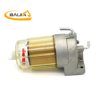 SK200-8 ZAX200-3 Diesel Engine Parts - Fuel Filter and Oil-Water Separator 4676385