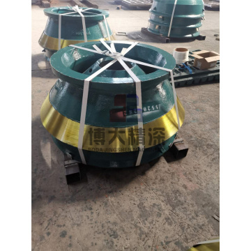 HP6 High Manganese Cone Crusher Wear Spare Parts