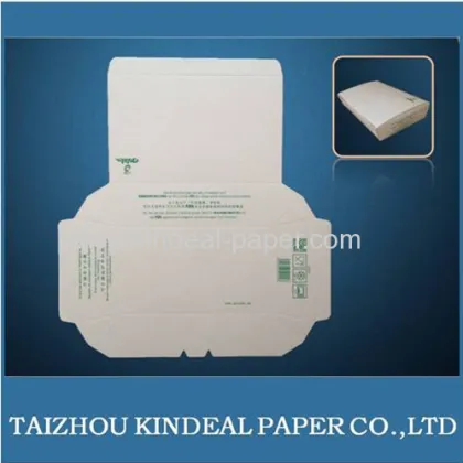 Semi-finished Printed And Cutted Meal Boxes 