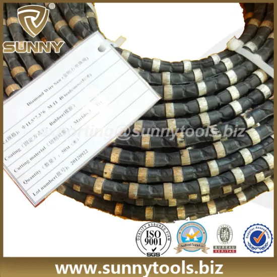 Precision Diamond Wire Hand Saw Diamond Wire Saw