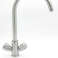 Newest Swan Style Single Handle Golden Mixer Basin Faucet