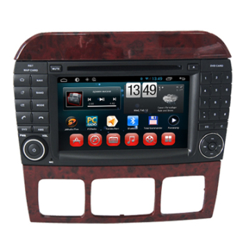 Car Dvd Player for Mercedes Benz S-Class