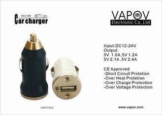 CE  approved 1A  single usbcar charger for Apple ,Android,