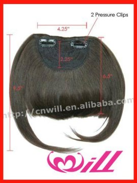 Hair Accessories Clip In Hair Extension Fashion Women's Clip in Hair Fringe/ Hair Bang