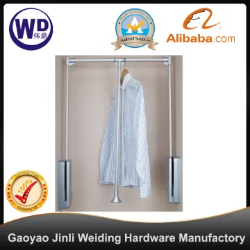 High quality closet rod pull down armoire wardrobe lift