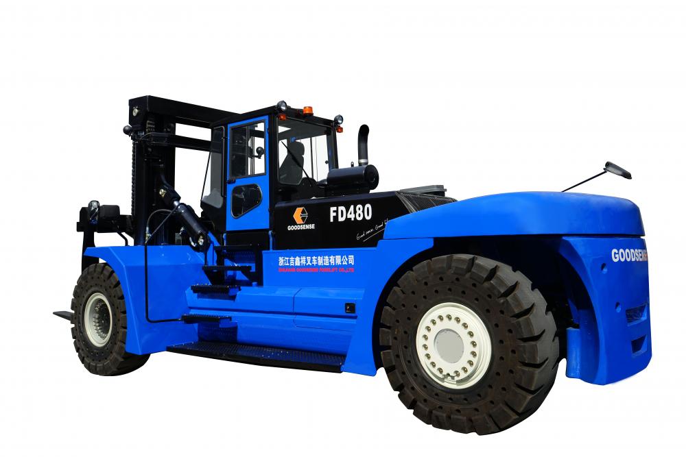 Huge Forklift For Outdoor