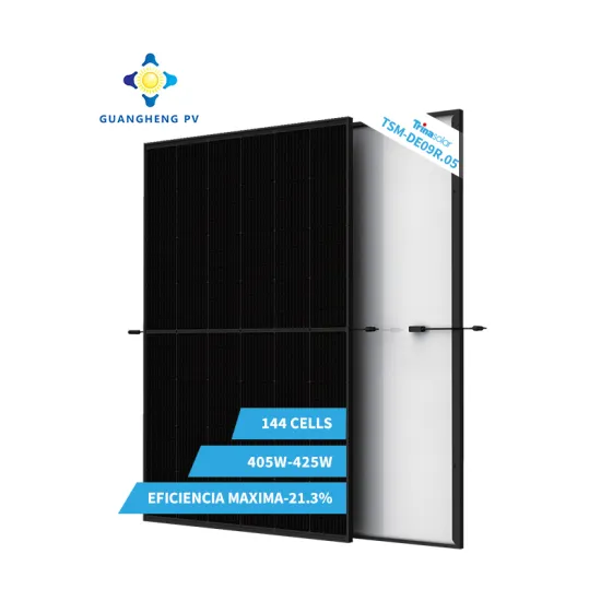 Best Selling Trina Solar Panels: Monocrystalline 405W, 410W, 415W, 420W, and 425W with Half-Cut Technology for Sale