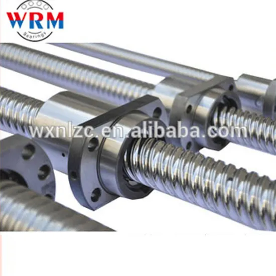 high speed machine RM 1605 Ball Screw and Nuts