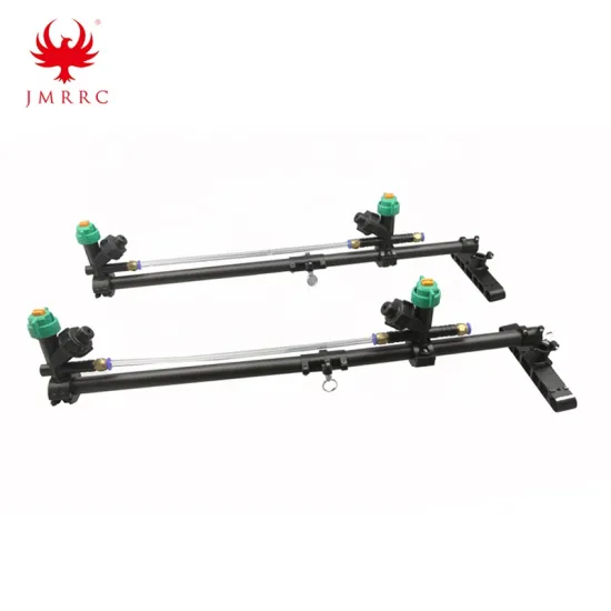 New Quick Folding spraying bar with nozzles Quick remove alloy folding kit OD 20mm folding carbon pipe for AG UAV Drone