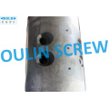 125mm Twin Parallel Screw and Barrel for Rigid PVC Pipe Extrusion