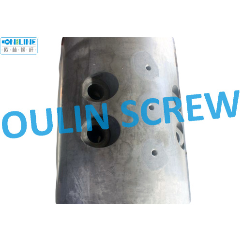 125mm Twin Parallel Screw and Barrel for Rigid PVC Pipe Extrusion