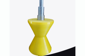 Yellow Polyurethane V Groove Guide Roller