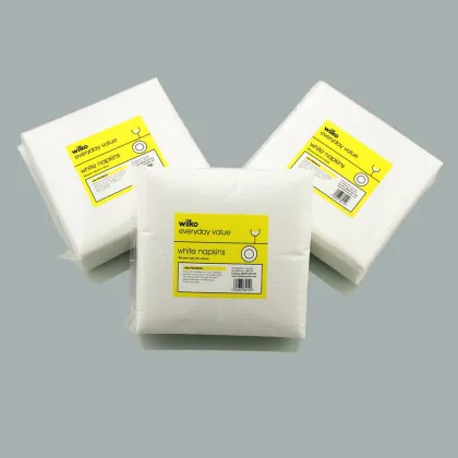 White Tissue Napkin Paper