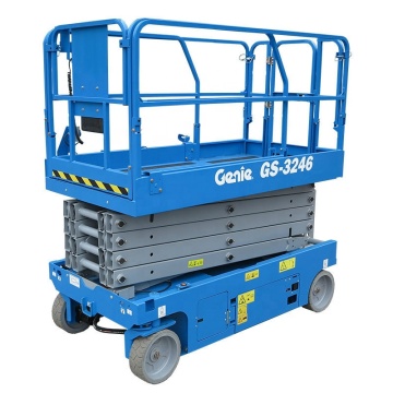HNARL Used Genie GS3246 Electric Scissor Lift for Sale