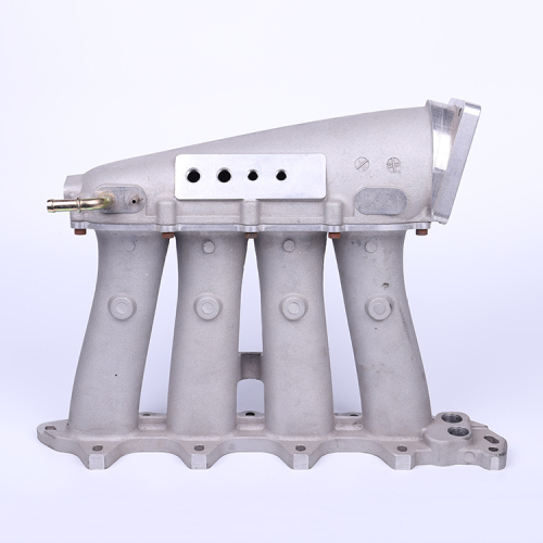 Aangepaste gegoten aluminium inlaatspruitstuk Upgrade bouten Die casting CNC Machinatie Auto -onderdelen