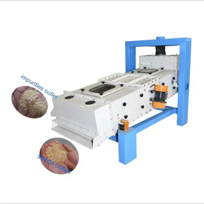 Rice Cleaner and Grain Cleaning Machines