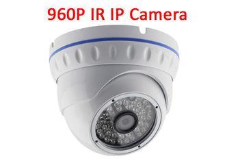 Indoor Video Network Full HD POE IP Camera P2P With 1.3MP C