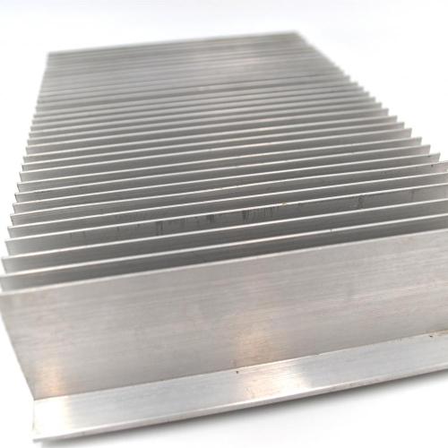 Quadro de perfil de invasor de calor de alumínio