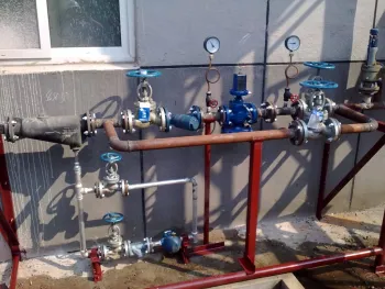 Prv (pressure reduce valves) Station for Steam
