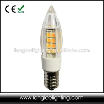 Hot Sale Ceramic 2835 SMD 2700AK AC 220V E14 Mini Led E14