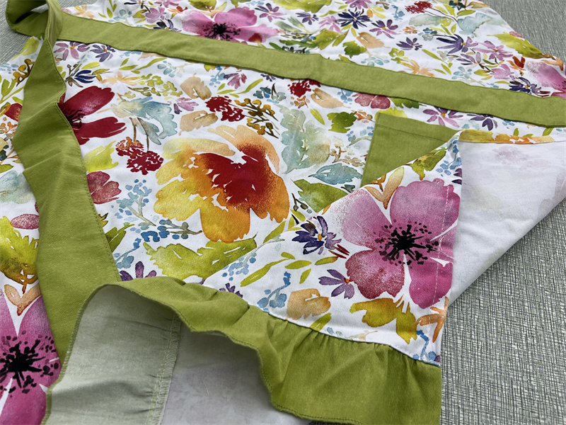 Cotton Linen Kitchen Apron