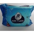 Portable Ice Cooling Adult alkoholfreie Deo-Körperpflegetücher