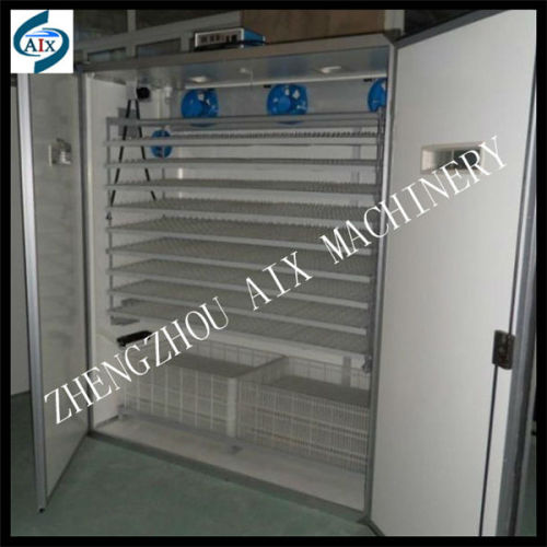 Professional full automatic egg incubator equipment for incubating eggs of poultry and birds