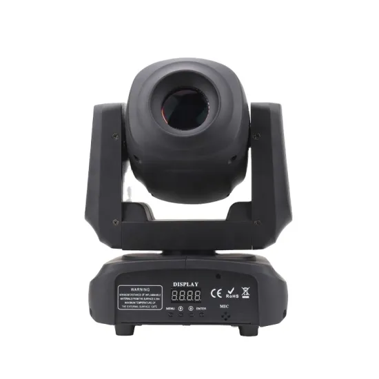 Professional 100W LED Gobo Stage Light for Weddings and Night Clubs