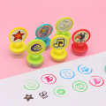 Mini Kids Diy Cartoon Education Selfinking Stamp