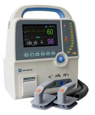 Defibrillator - Defibrillator with Monitor