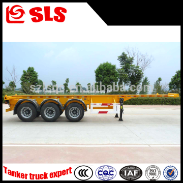 Self loading 40ft container trailer price