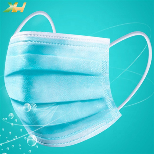 Non-Woven Earloop Anti Virus Surgical Face Mask