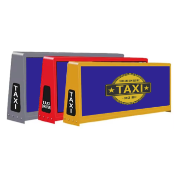 Publicidad de taxi al aire libre LED LED