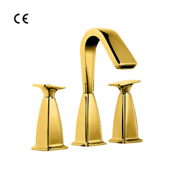 Shakespeara 3-hole Basin Mixer