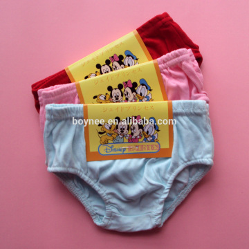 2016 kids in underwear cotton briefs baby underwear,kids thong underwear