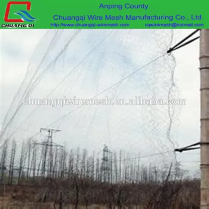 Black cheap uv anti bird net/black mist network/bird capture network/live bird trap net