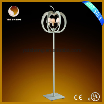Special modern design apple shape floor lamp