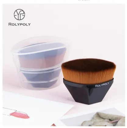 Flat Portable Single Makeup Brush