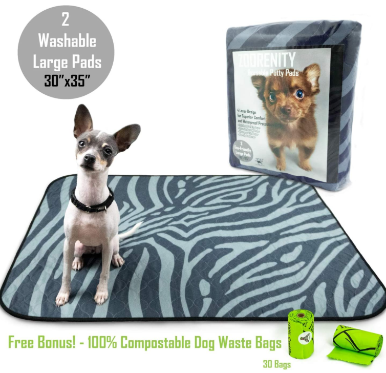 Premium Reusable anti-slip puppy training pads