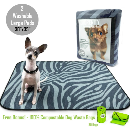 Premium herbruikbare antislip puppy training pads