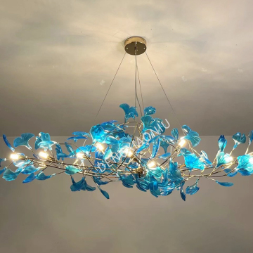 Luxury Hotel Lobby Ceramic Ceiling Pendant Lamps